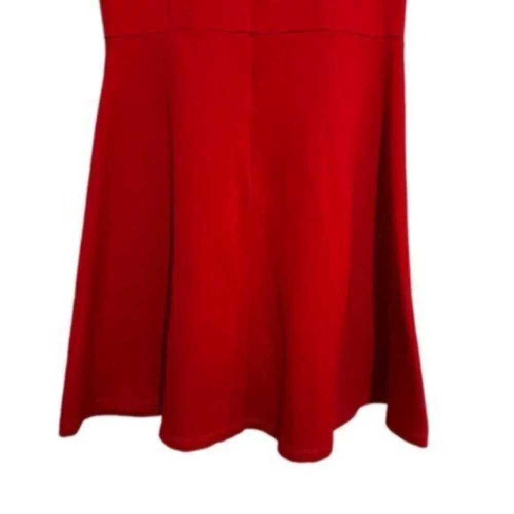 Lulu’s | Women's Queen Sweep Red Fit & Flare Dress Size XS - Picture 11 of 13
